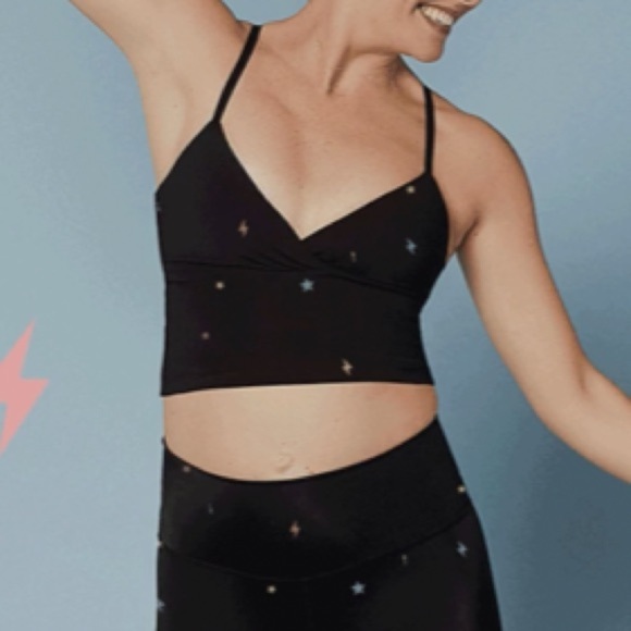 Beyond Yoga x Amanda Kloots Crop Top Size X-small - Picture 2 of 10